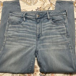 🇺🇸SALE! American Eagle High Rise Jeggings- Size 14